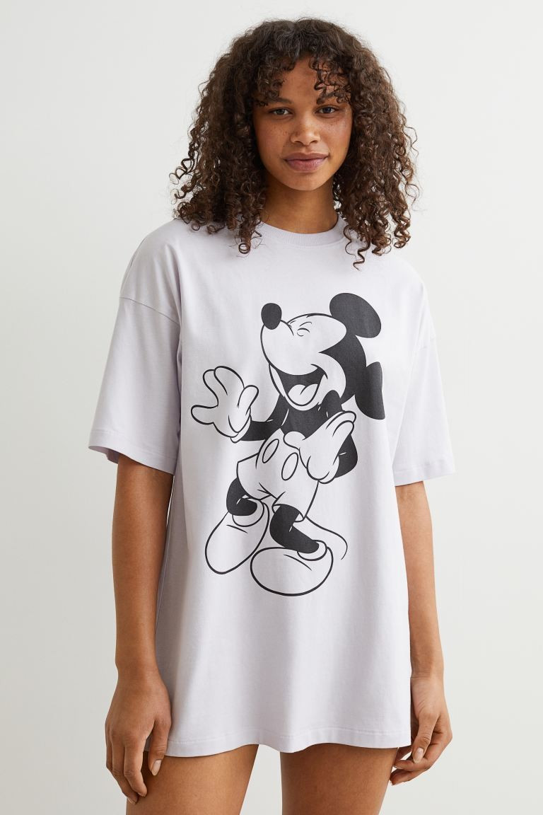 Oversized Printed Nightgown | H&M (US + CA)