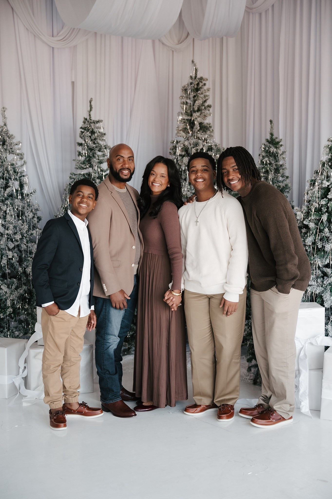 Family photo outfit ideas 

Khakis, loafers, Christmas card photos, sweater, brown sweater, brown dress 

#LTKmomlife #LTKCyberWeek #LTKHoliday