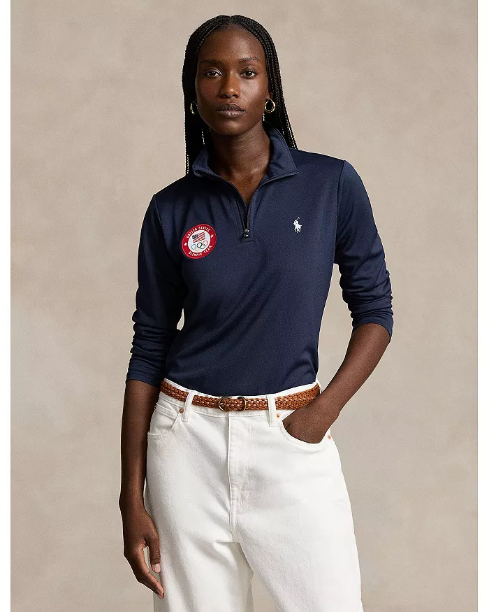 Team USA Quarter Zip Top | Bloomingdale's (US)
