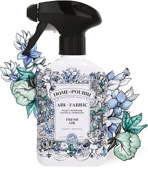 Home-Pourri Air + Fabric Multi-Purpose Odor Eliminator, Fresh Air, 11 Fl Oz - Jasmine, Fresh Air ... | Amazon (US)