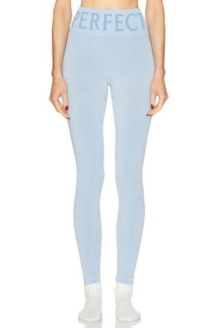 Perfect Moment Perfect Thermal Legging in Blue | FWRD 