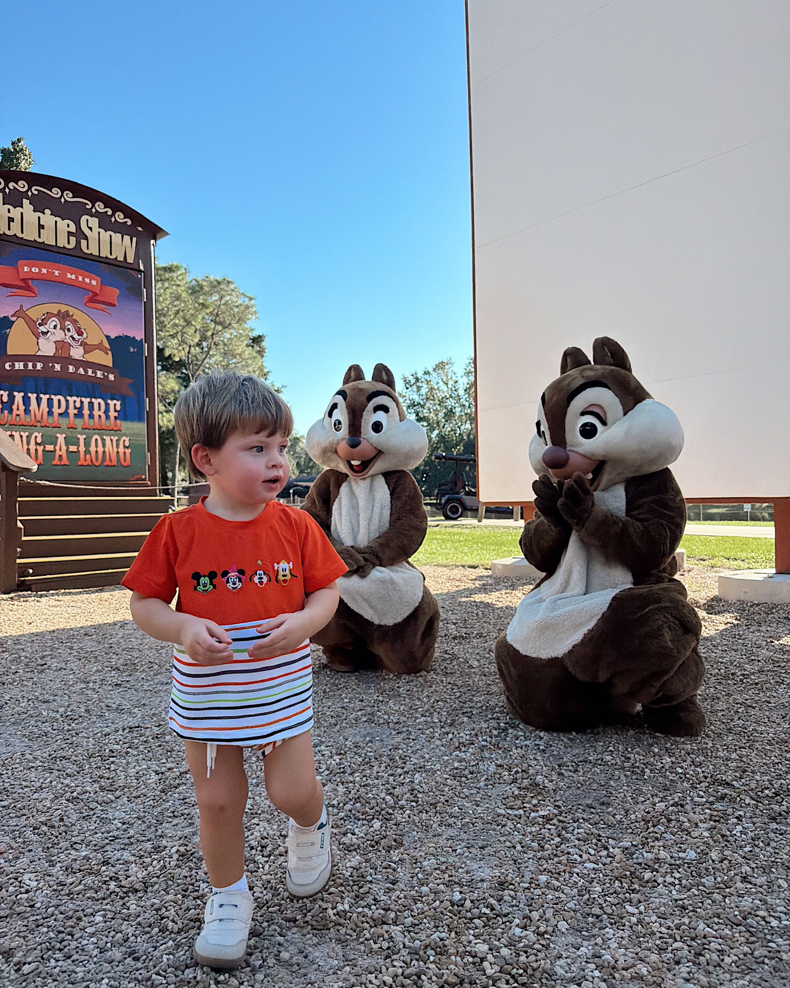 Storm’s Fort Wilderness ootd!