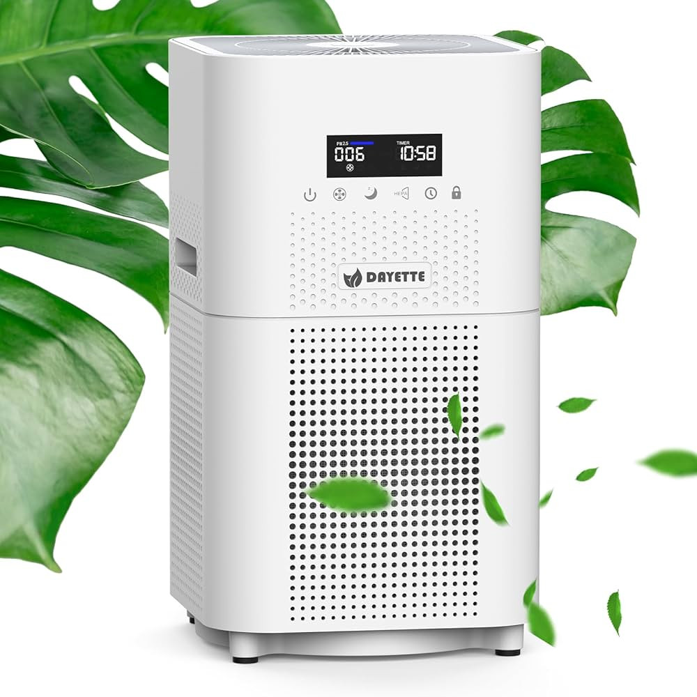 Air Purifiers for Home Up to 3000ft², HEPA Air Purifiers for Large Room for Smoke Pollen Dander ... | Amazon (US)