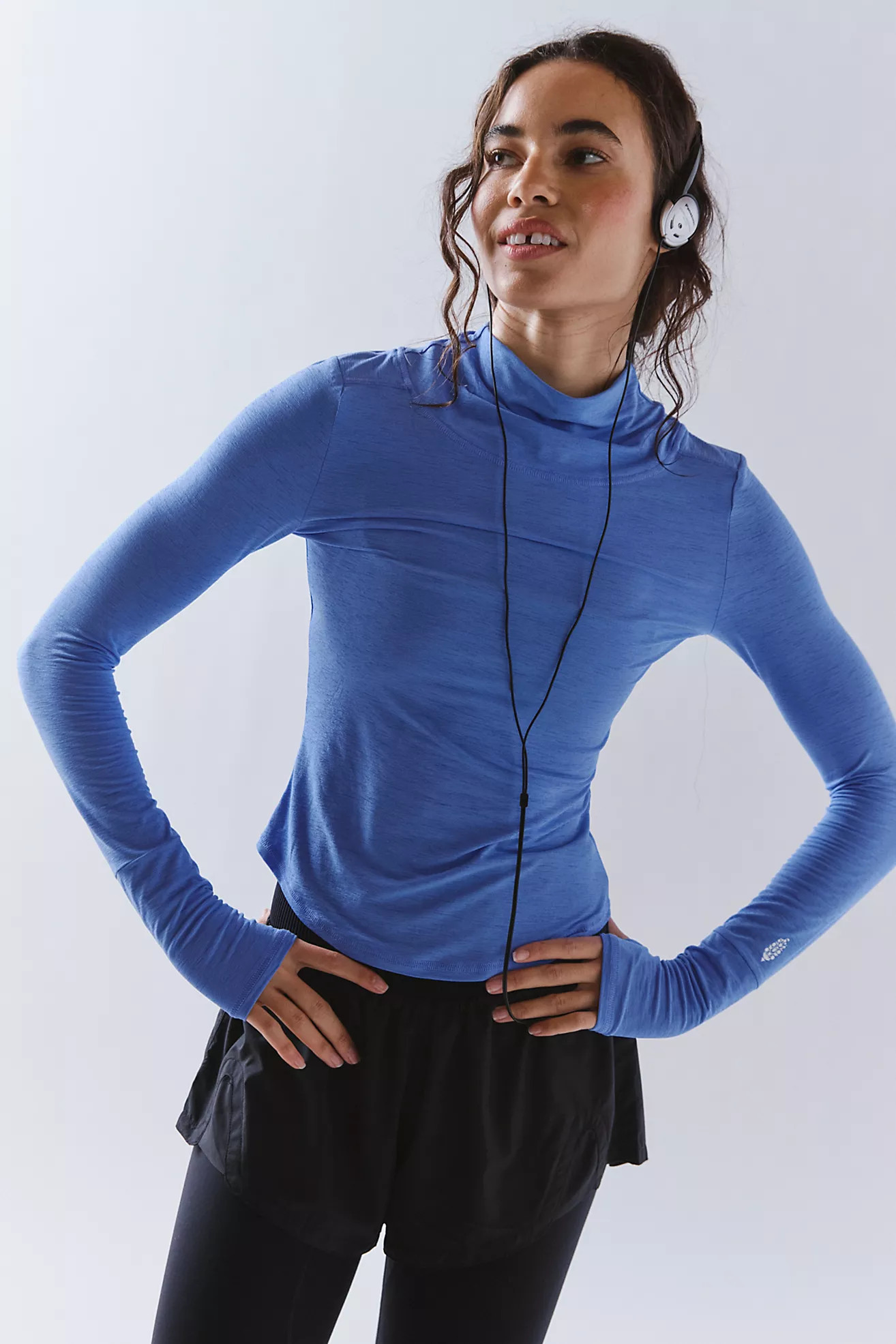 Tempo Sunrise Funnel Long Sleeve | Free People (Global - UK&FR Excluded)