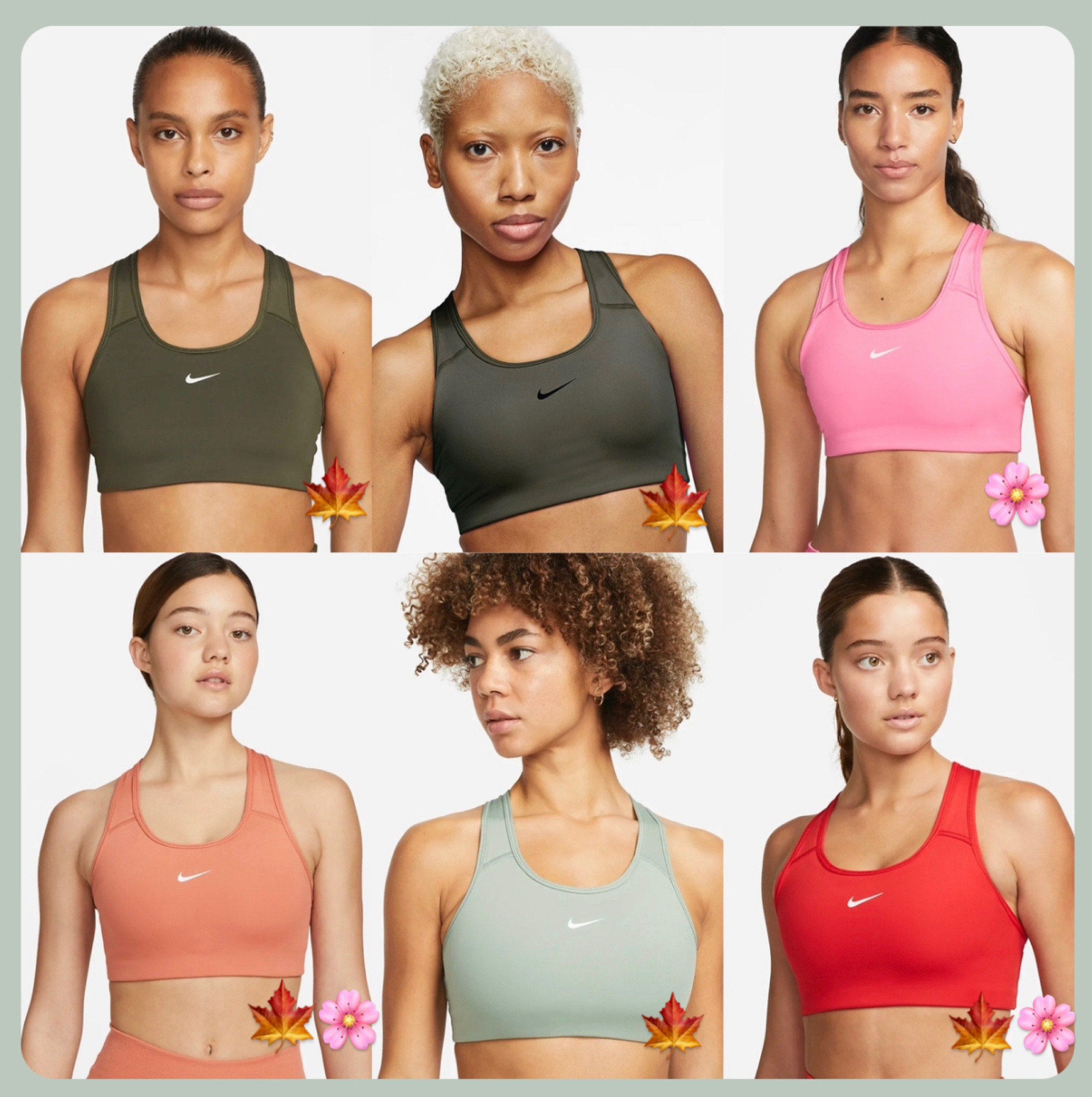 Nike sports bra by season! #hocautumn #hocspring

#LTKSeasonal