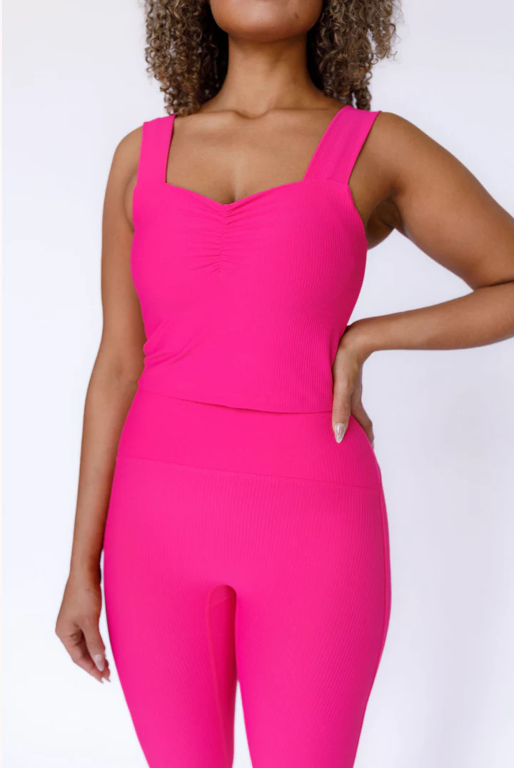 Ribbed Sweetheart Tank | Salt Project