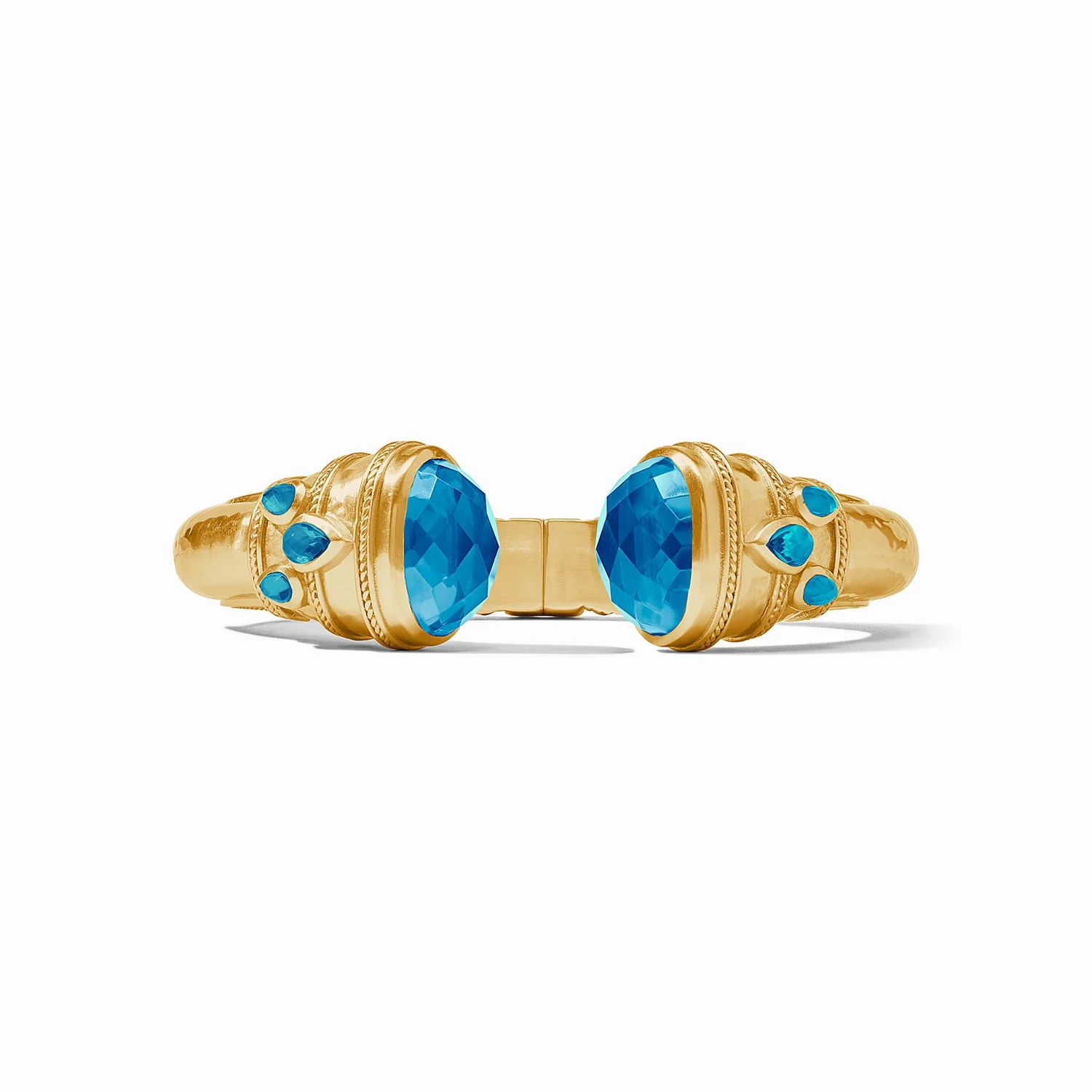 Cannes Hinged Cuff Bracelet | Julie Vos | Julie Vos