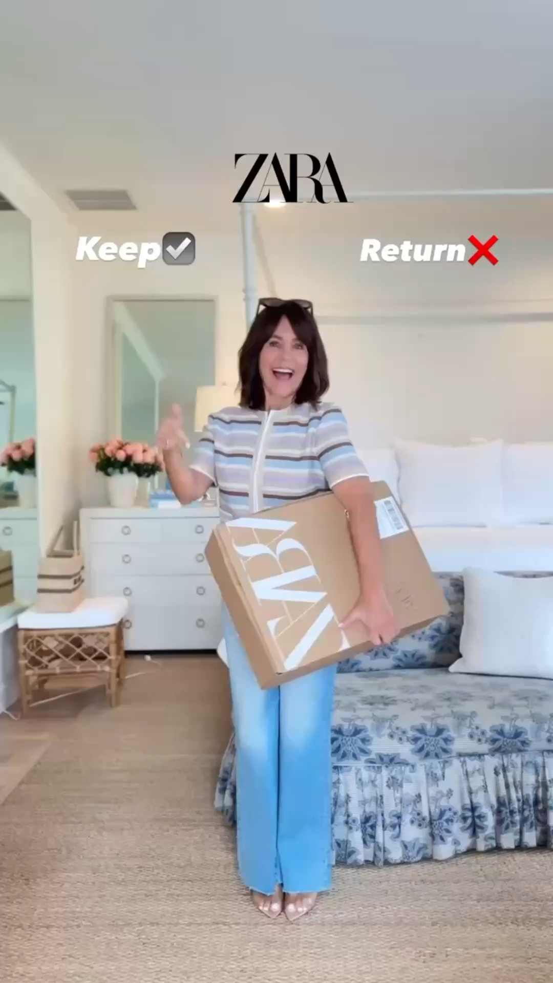 ZARA HAUL ✨💛
keep … or return? ☑️❌

STYLIST TIP: when it comes to shopping at Zara, here are 3 things to remember:
1. Always get alterations if needed - makes things look so much better
2. Don’t wear Zara head to toe 
3. Be picky … less is more! 

Wearing size small in everything. 

#LTKFindsUnder100 #LTKStyleTip #LTKSummerEdit