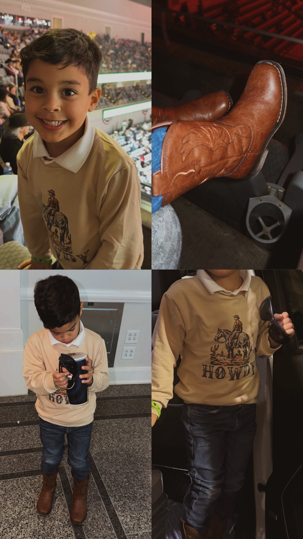 Toddler boy rodeo/ western outfit 

#LTKKids #LTKootd