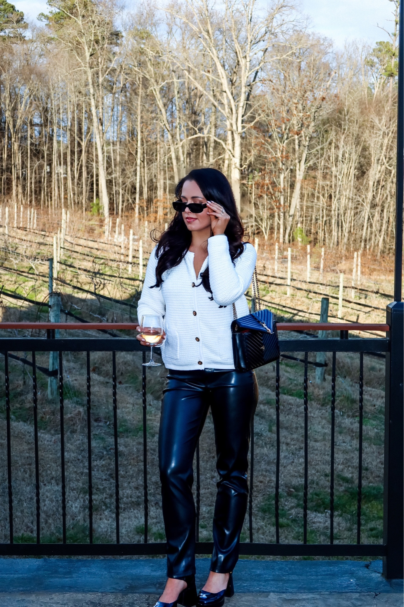 Under $40 amazon button front lady cardigan (small, 5+ colors), under $50 amazon leather pants (tts), under $50 Mary Jane heels (tts), under $10 amazon rectangle glasses #founditonamazon


#LTKMostLoved #LTKfindsunder50 #LTKsalealert