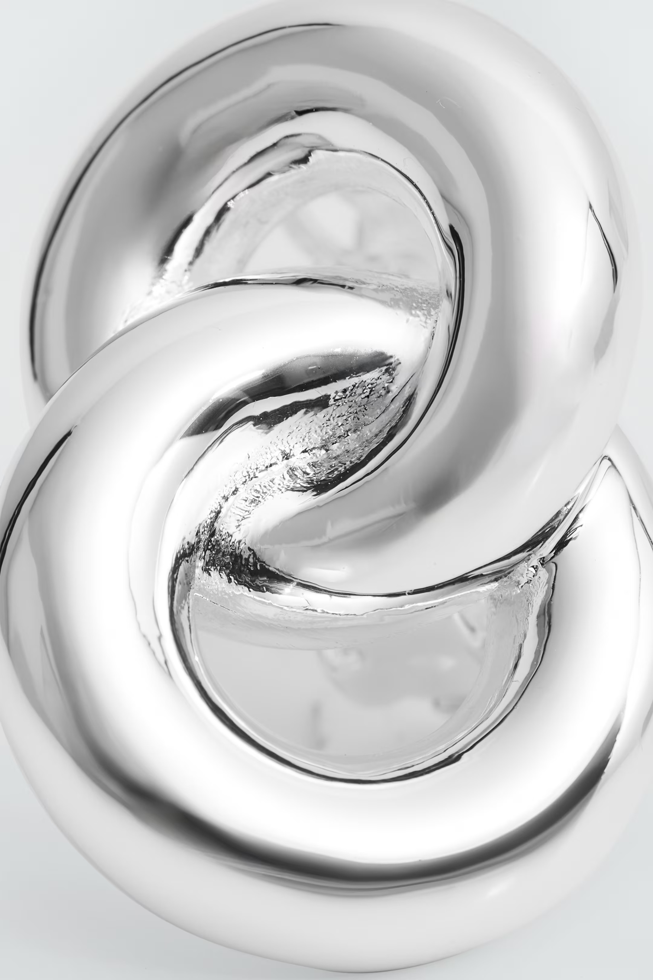 DOUBLE-HOOP CLIP-ON EARRINGS | H&M (UK, MY, IN, SG, PH, TW, HK)