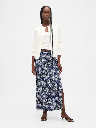 Maxi Slip Skirt | Gap (US)