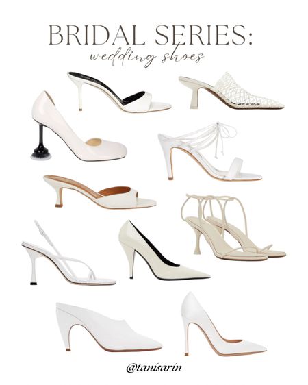 Bridal Series: Wedding Shoes pt.2! Bridal heels for all events.

#LTKStyleTip #LTKSeasonal #LTKWedding
