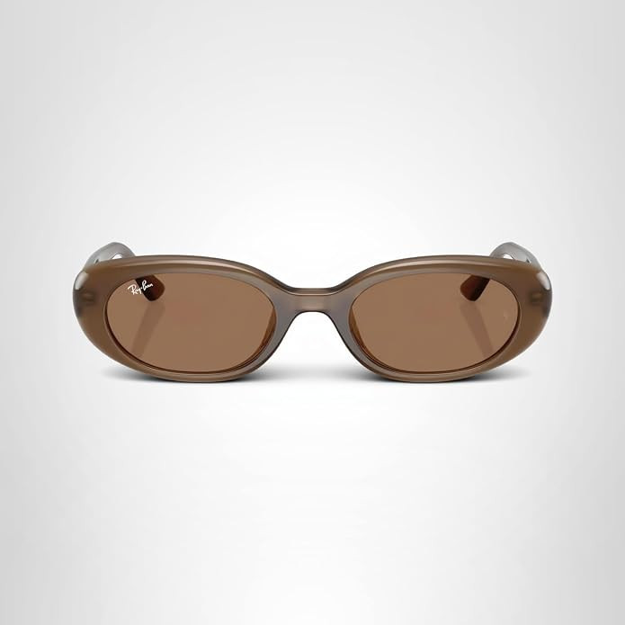 Ray-Ban RB4441D Low Bridge Fit Oval Sunglasses | Amazon (US)