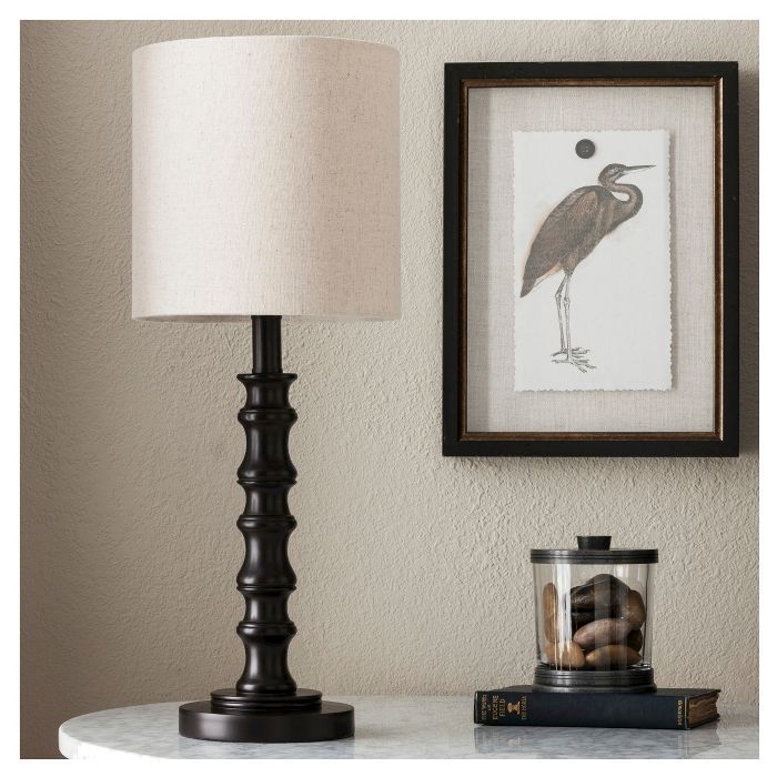 Shiloh Table Lamp Espresso - Threshold™ | Target