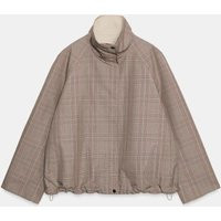 Zara - Zw Collection Reversible Short Trench - Light Camel - M - Woman | Zara UK