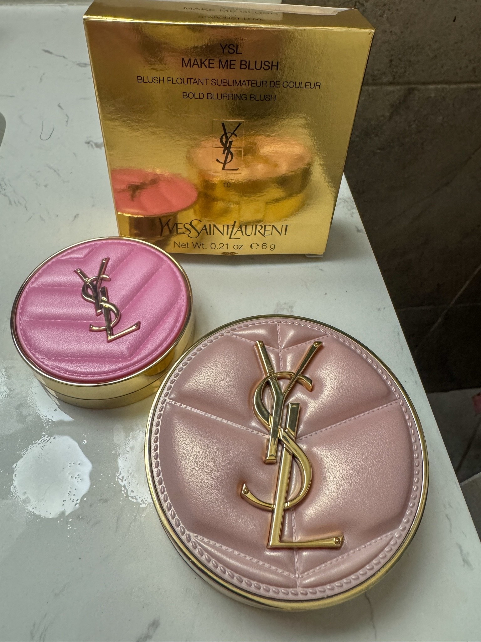 I must admit, I'm becoming OBSESSED with YSL cosmetics.
This foundation and blush are fool proof. I can go full glam or "no makeup-makeup".
I have a hunch that I'll be buying more!
Makeup, beauty, skin, cosmetics

#LTKdayinmylife #LTKgrwm #LTKmorningroutine