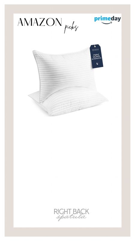 Hotel collection pillows on sale for Prime Day! I own both king and queen pillows

#LTKsalealert #LTKxPrimeDay #LTKFind