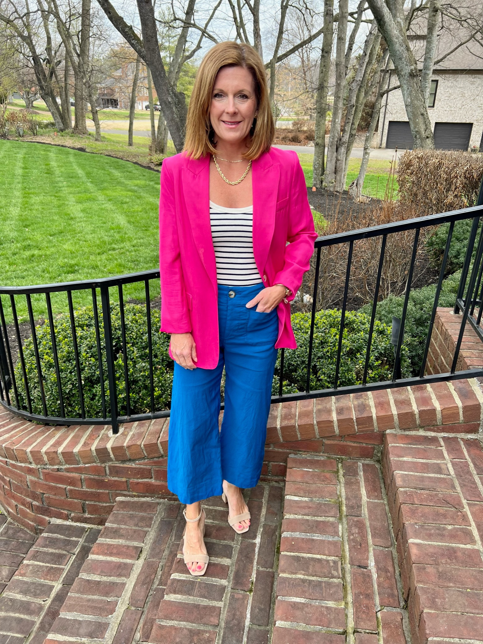 A fabulous colorblocking look!

#LTKstyletip #LTKSeasonal #LTKworkwear