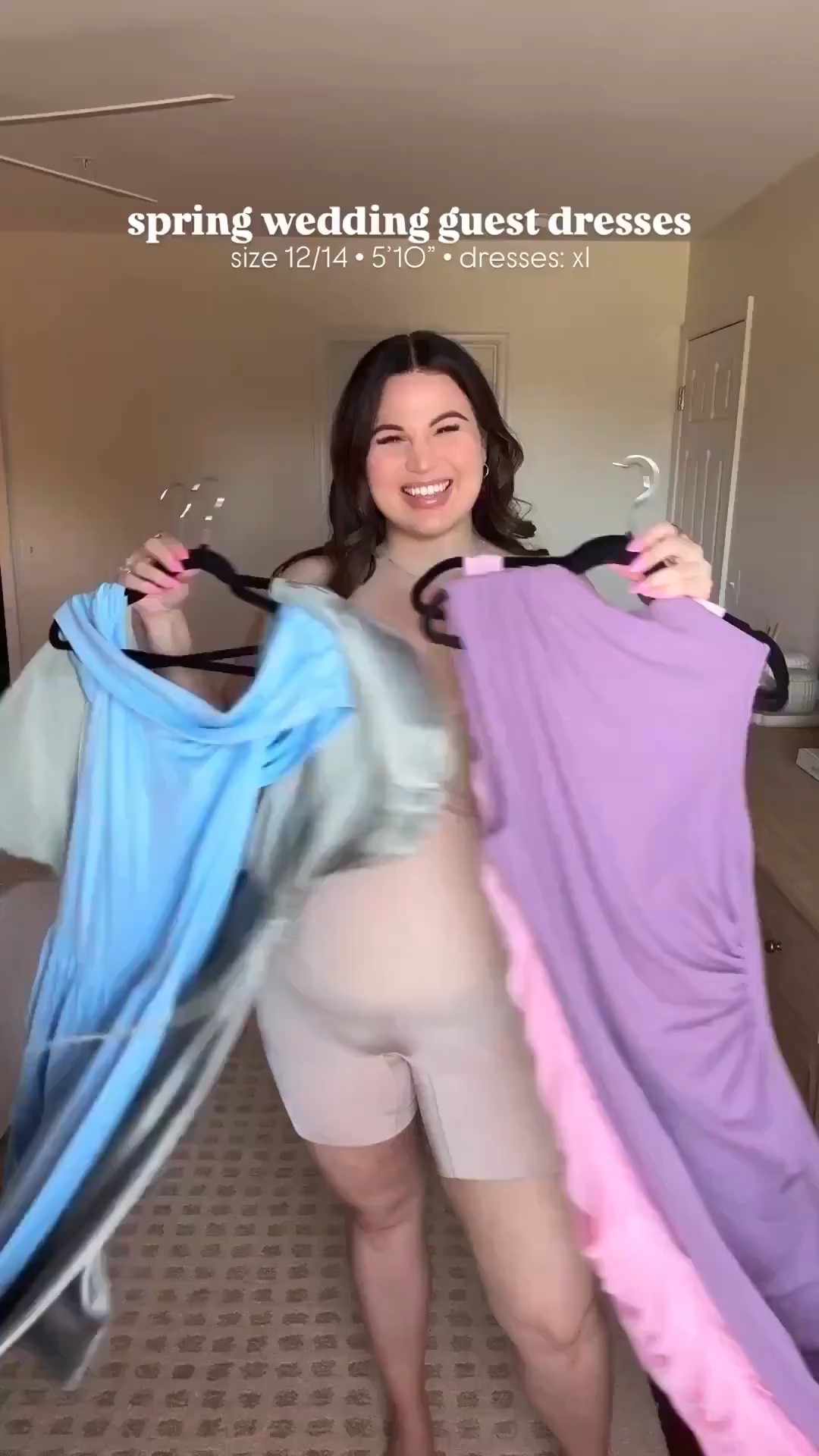 Midsize spring wedding guest dresses from amazon! With sleeves! All dresses in a size xl 

Shapewear - size xl *use code KELLYELIZXSPANX to save at Spanx 

Spanx, spring wedding guest dress, amazon dress, spring dress, amazon fashion, amazon wedding guest, affordable wedding guest dress, midsize, tall women fashion 



#LTKSeasonal #LTKWedding #LTKMidsize