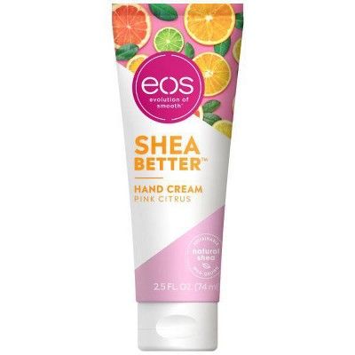 eos Shea Better Hand Cream - Pink Citrus - 2.5 fl oz | Target