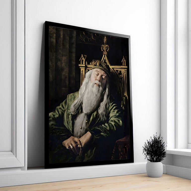 Headmaster Portrait Printable Wall Art,Magical School Decor, Witches & Wizards, Digital Wizarding... | Walmart (US)