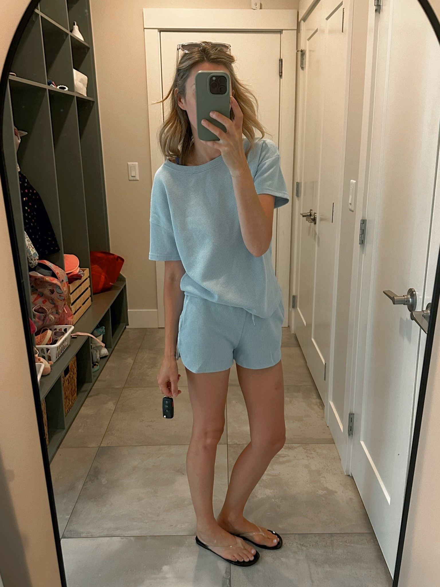 Easy little pj set that you can take from bed to errands 🤭

My colourway doesn’t look like it’s in stock but some cute other colours available 

#LTKcanada #LTKstyletip #LTKsummer