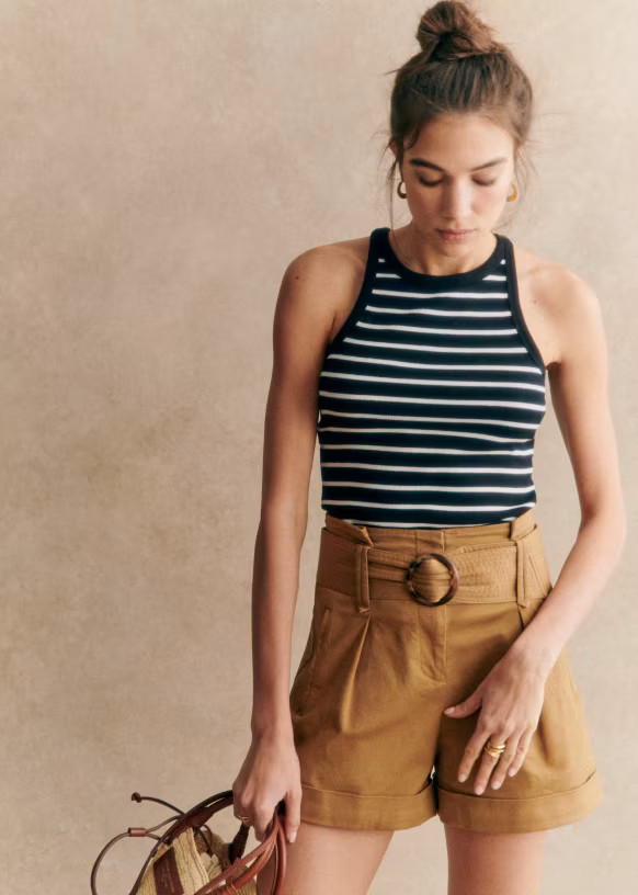 Rome Shorts | Sezane Paris
