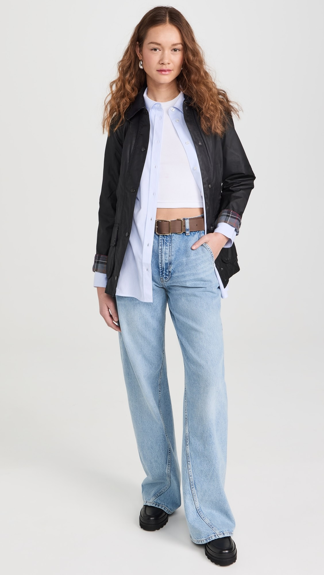 Beadnell Wax Jacket | Shopbop