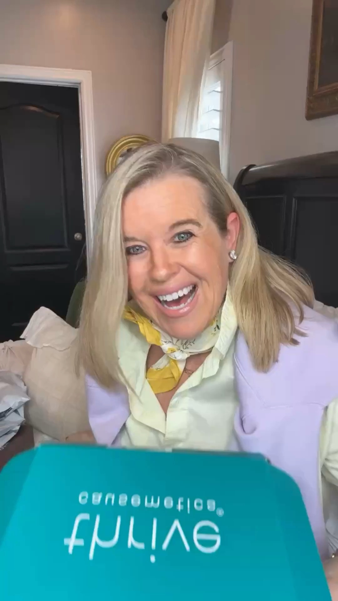 Mail Day LiVe

Random Tuesday live to share New arrivals, latest product launches, Spring fashion and midlife helpers!

I hope you’ll enjoy grabbing an iced coffee and tuning in for a bit!

IAmazon outfits
Sweater short set
Jumpers print & solid colors

Classic tee
Collection of perfect tees 

Stripe menopause beauty

Maybellne new lipstick

Thrive lip crayon

Vermont cbd gummies save 25% off with code DARCY25

Quince 
B linen blazer
Linen strapless dress
Leather bucket bag

Black event/occassion dress
J&j house

What I am wearing:
Spanx crewneck air essential sweatshirt tts

Butter yellow button up American Eagle 🦅 tts

Floral bandanna scarf

Tell me what your Interested in or shopping for this Spring below.

#mailday #newproductlaunch #midlife

#LTKdayinmylife #LTKOver40 #LTKselfcare