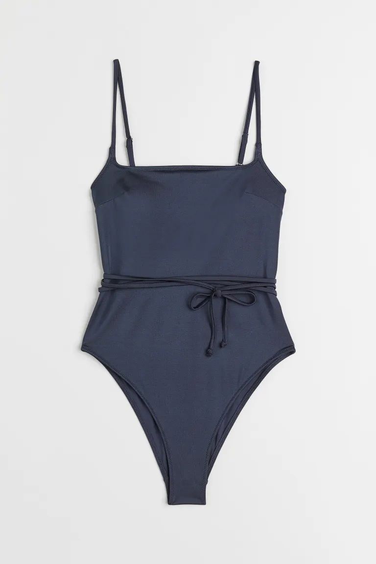 Conscious choice  New ArrivalFully lined swimsuit with adjustable shoulder straps and padded cups... | H&M (US)