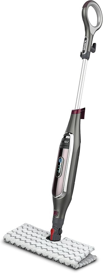 Shark S5003D Genius Hard Floor Cleaning System Pocket Steam Mop, Burgundy/Gray | Amazon (US)
