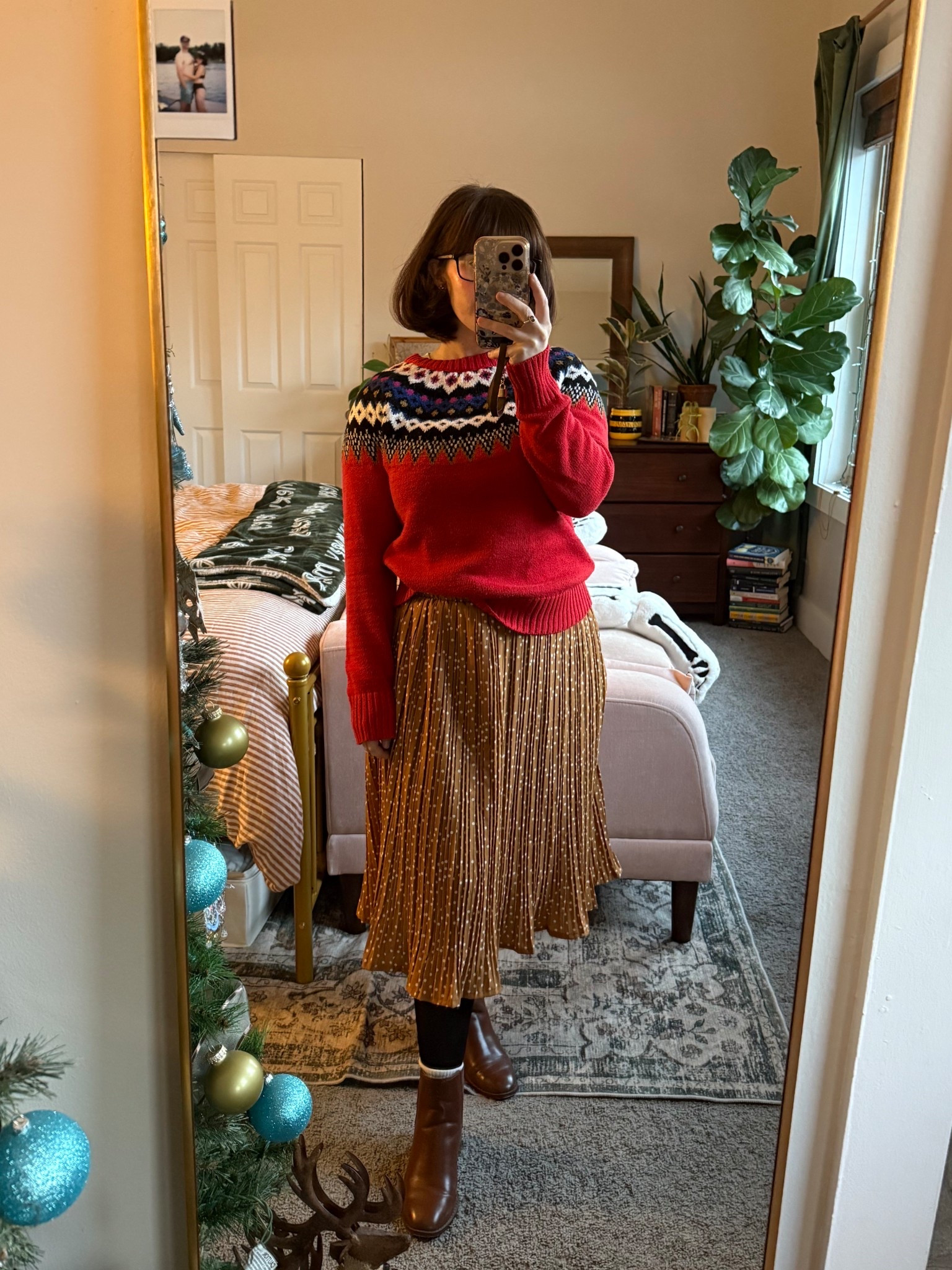 OOTD 12.8.25

#LTKPetite #LTKootd #LTKHoliday