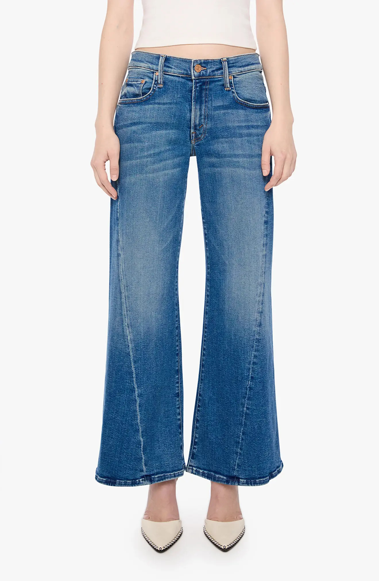 Lil Mr Sidestepper High Waist Wide Leg Jeans | Nordstrom