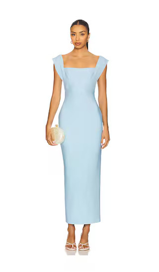 Fiona Maxi Dress in Bridal Blue | Revolve Clothing (Global)