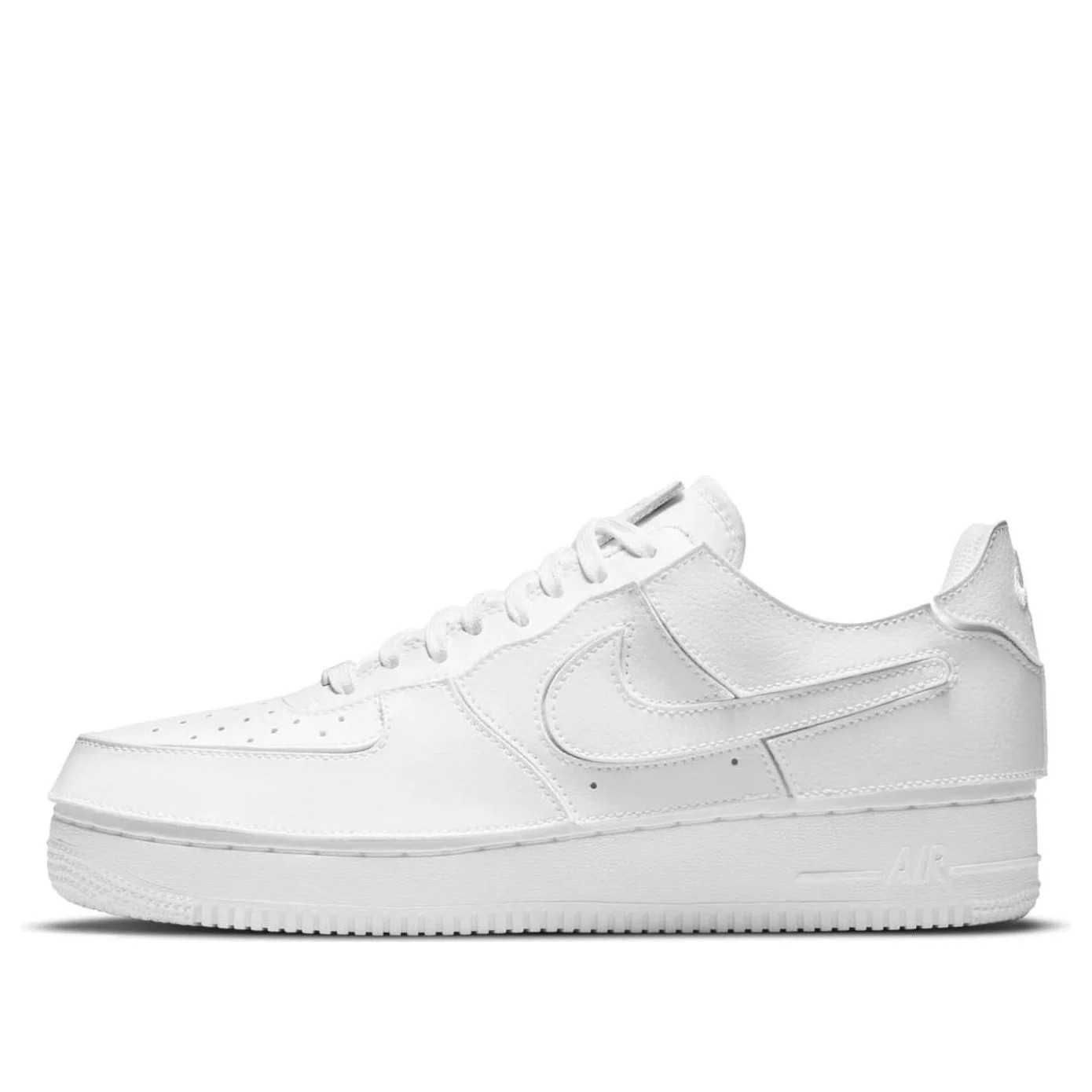 Nike Air Force 1/1 'White Black' CV1758-100 | KICKS CREW