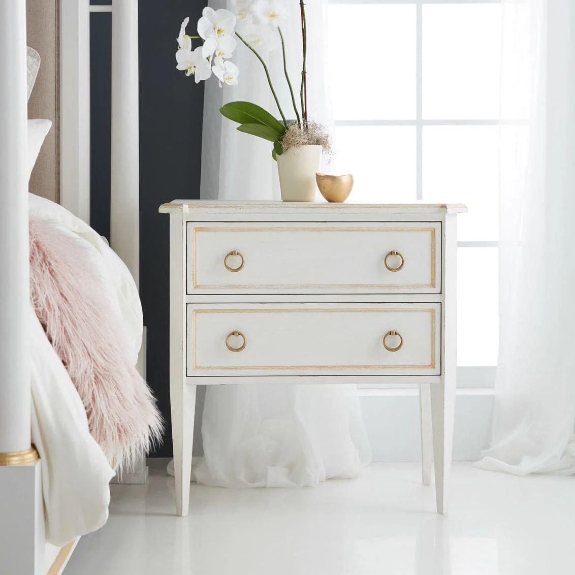 Covington Bedside Chest | France and Son