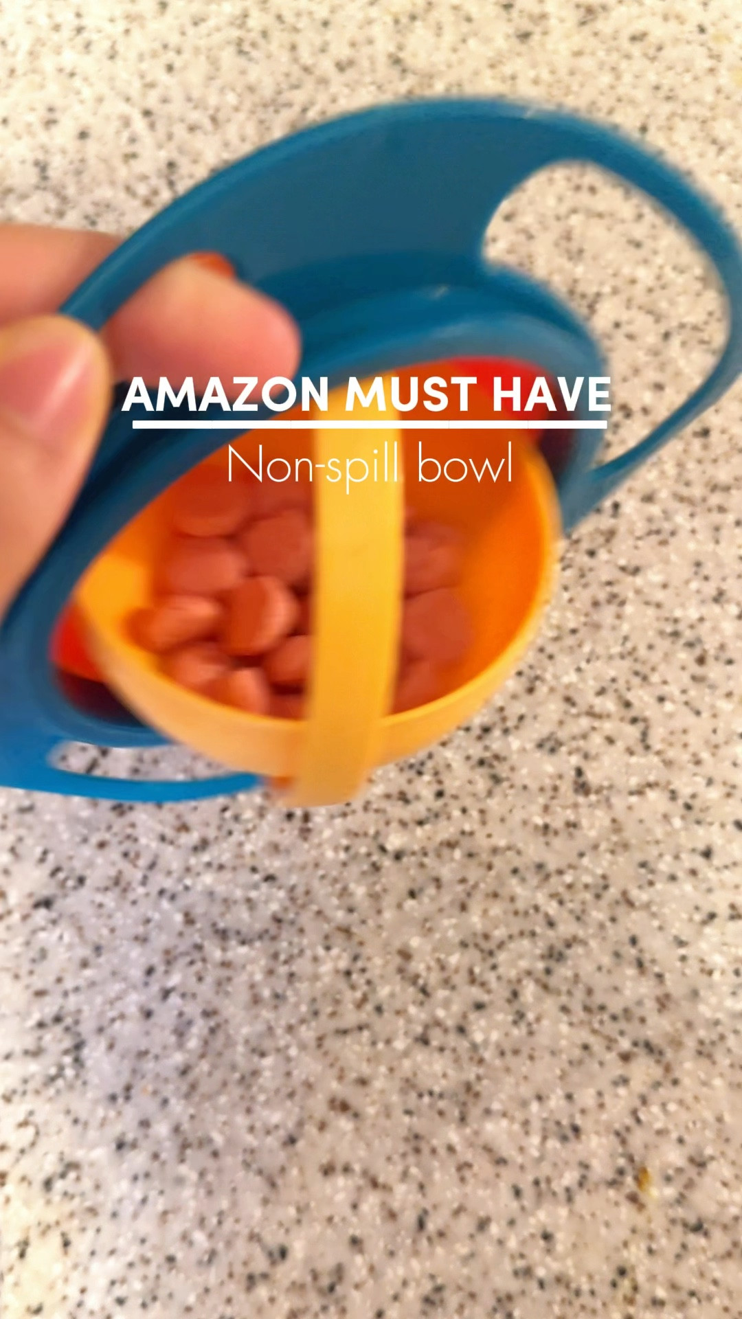 LTK Find!
Non-spill bowl for Toddlers and Babies.



#LTKkids #LTKbaby #LTKfamily