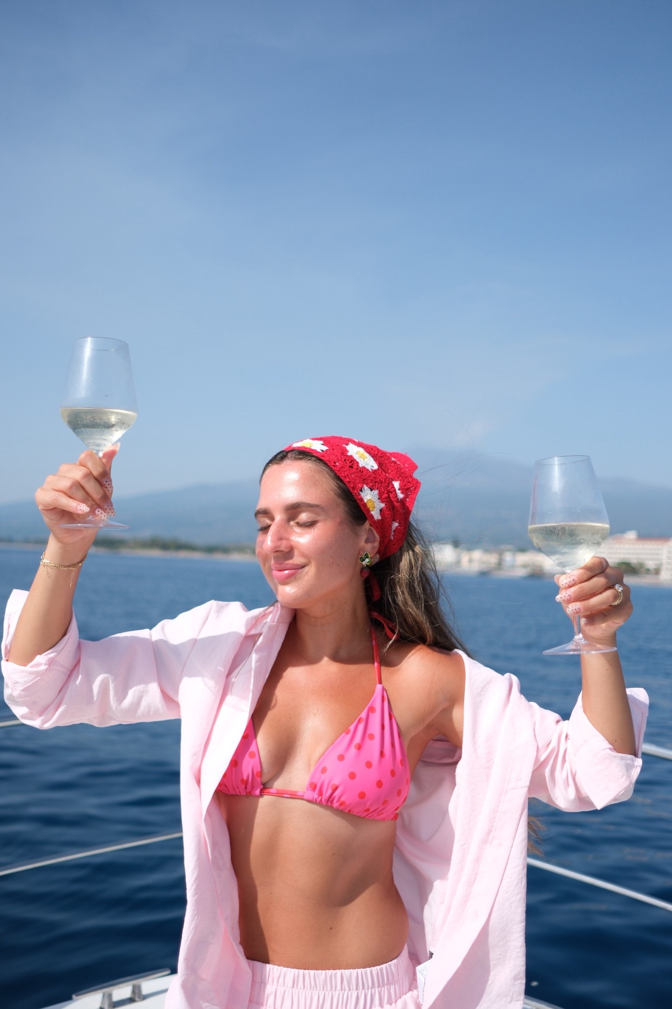 Boat day bathing suit and swim cover up

#LTKSeasonal #LTKTravel #LTKSwim