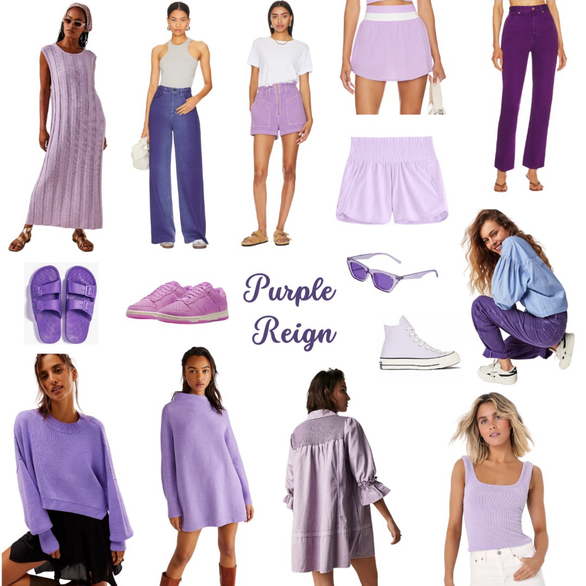 purple reign 👑

#LTKshoecrush #LTKBacktoSchool #LTKSeasonal