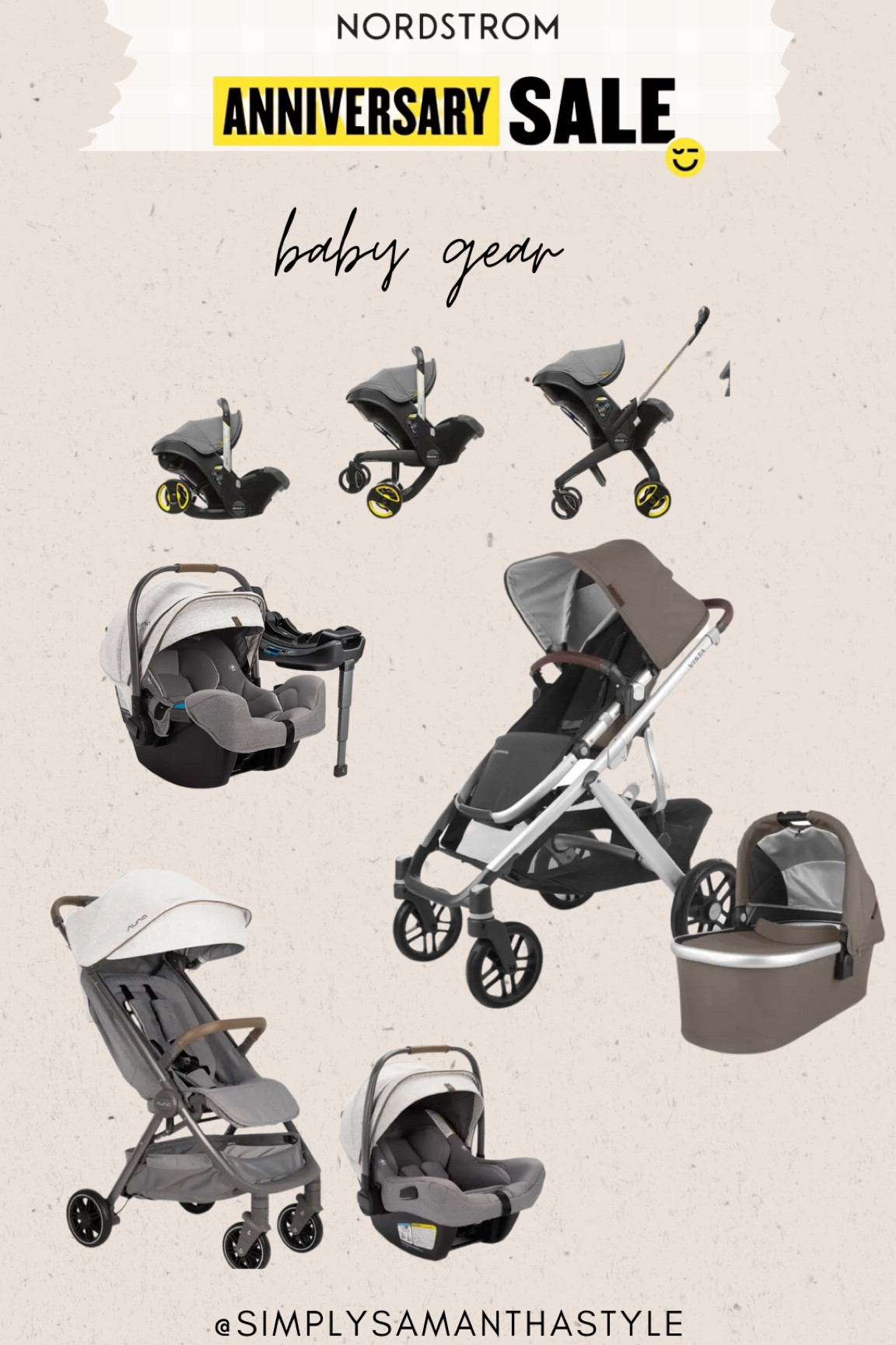 NSale Baby Gear Picks! We have everything pictured aside from the Nuna TRVL which I wish we had!!! 

#LTKbaby #LTKxNSale #LTKbump