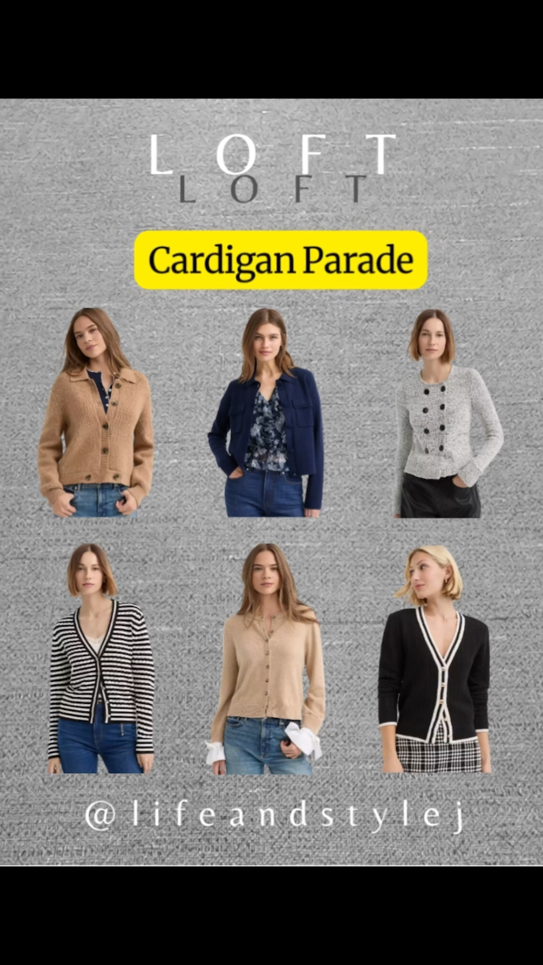 A classic cardigan collection styled for modern midlife women. Easy layers that add polish to denim, workwear, and everyday outfits while keeping your look timeless, flattering, and effortlessly ageless.
#cardiganstyle #midlifefashion #agelessstyle #classiclayers #everydaychic #timelessfashion #styleover40 #modernwomen #fallwinterstyle #lifeandstylej 