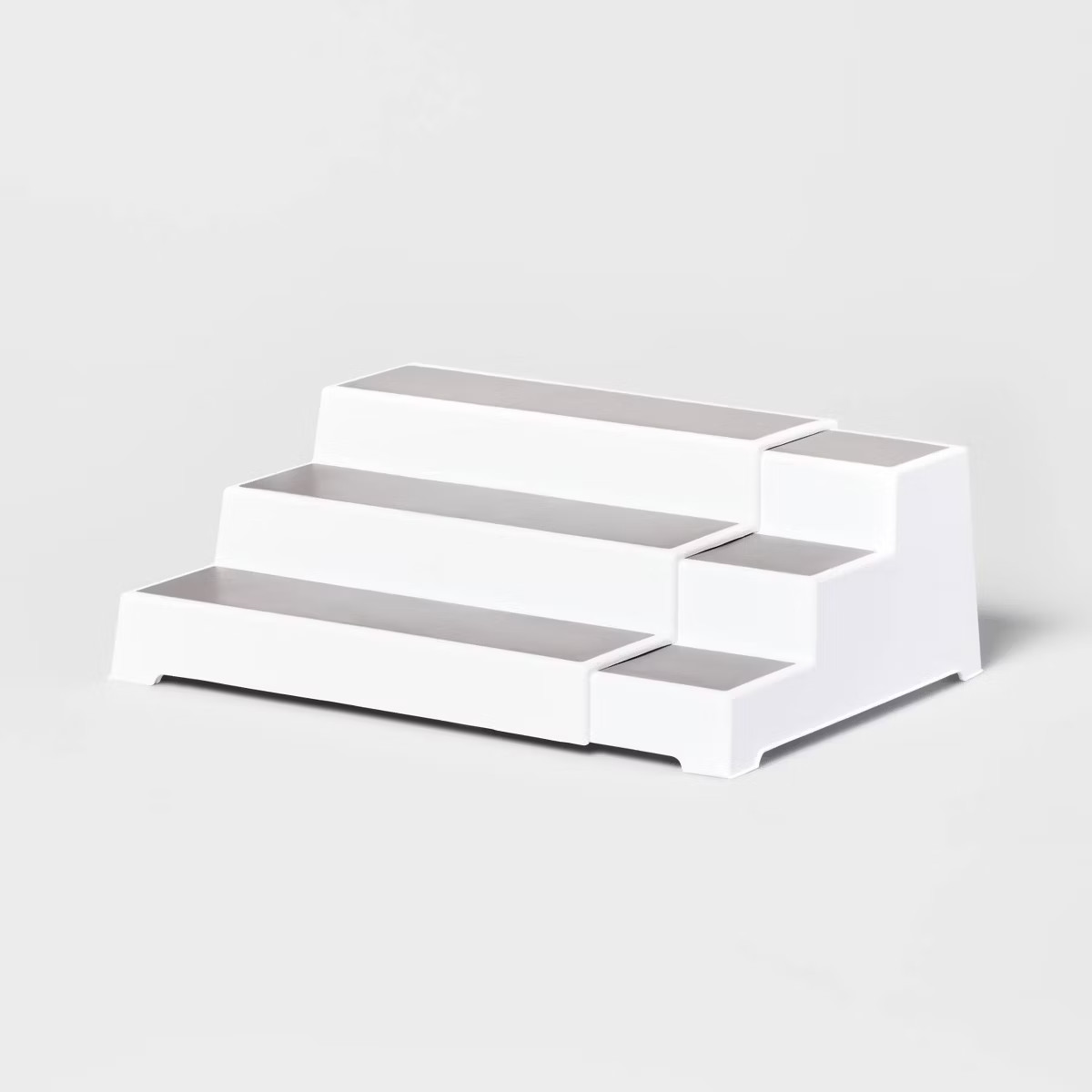 Shelf Expandable 3 Tier - Brightroom™: Freestanding Spice Rack Organizer, White Kitchen Storage... | Target