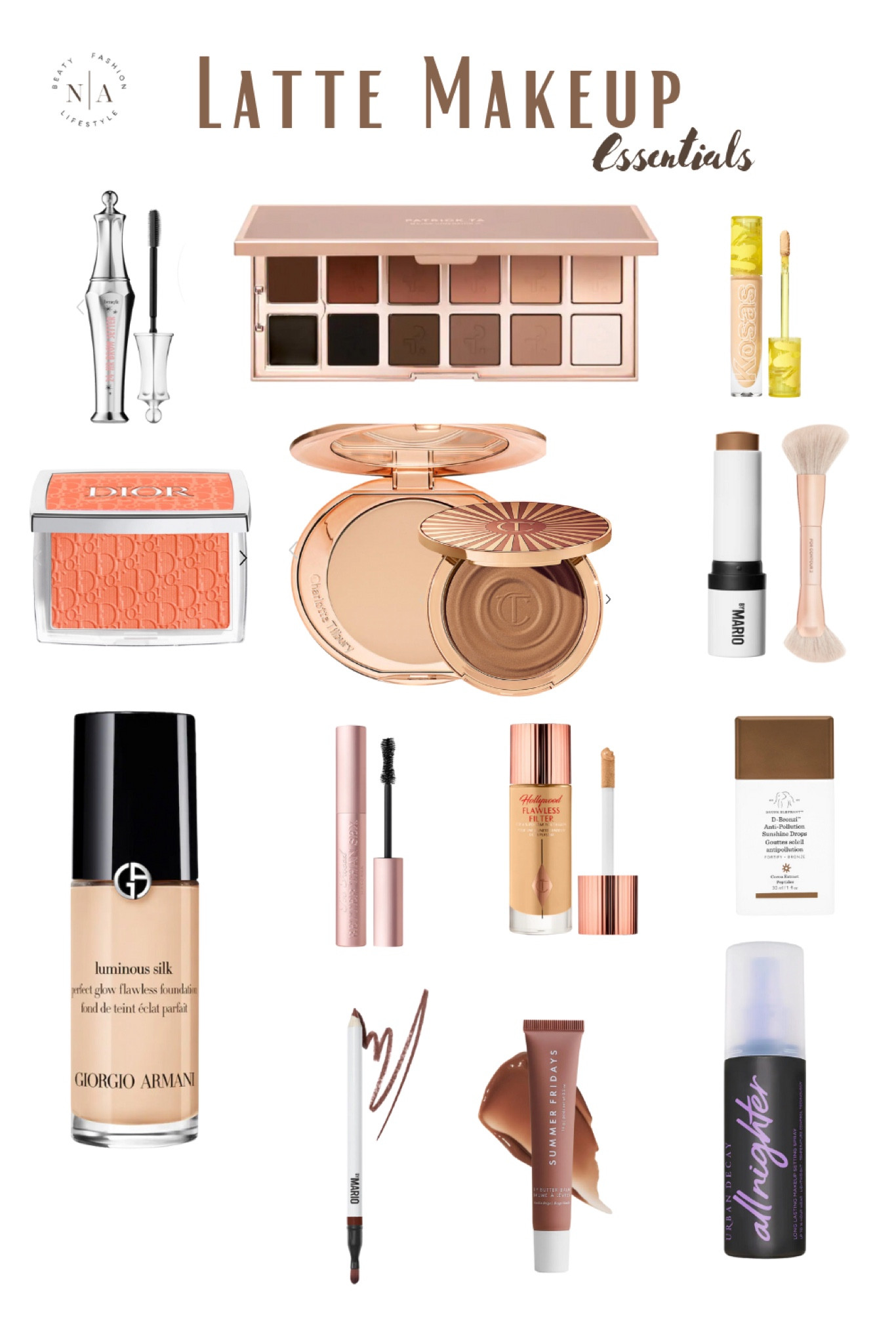 All the essentials for the viral latte makeup☕️🤎 

Makeup, makeup products, latte makeup, makeup trend, makeup trends, contour, blush, smokey eye, drunk elephant



#LTKbeauty