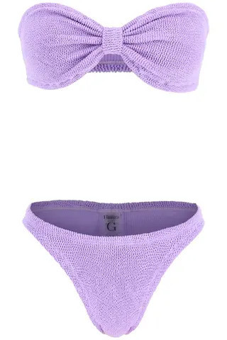 HUNZA G 'JEAN' BIKINI SET | Residenza725 US