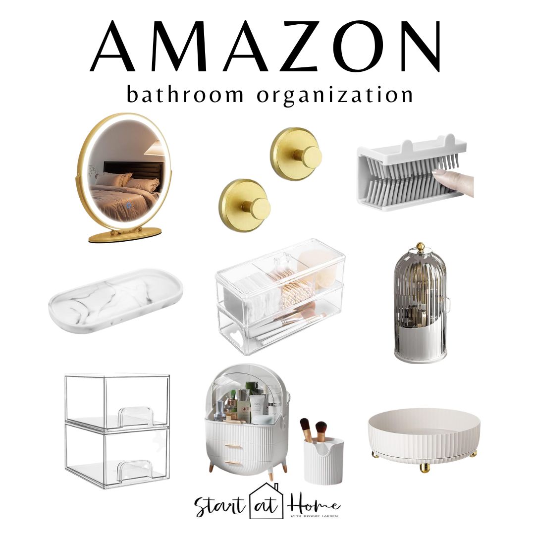 Bathroom organization | Amazon (US)