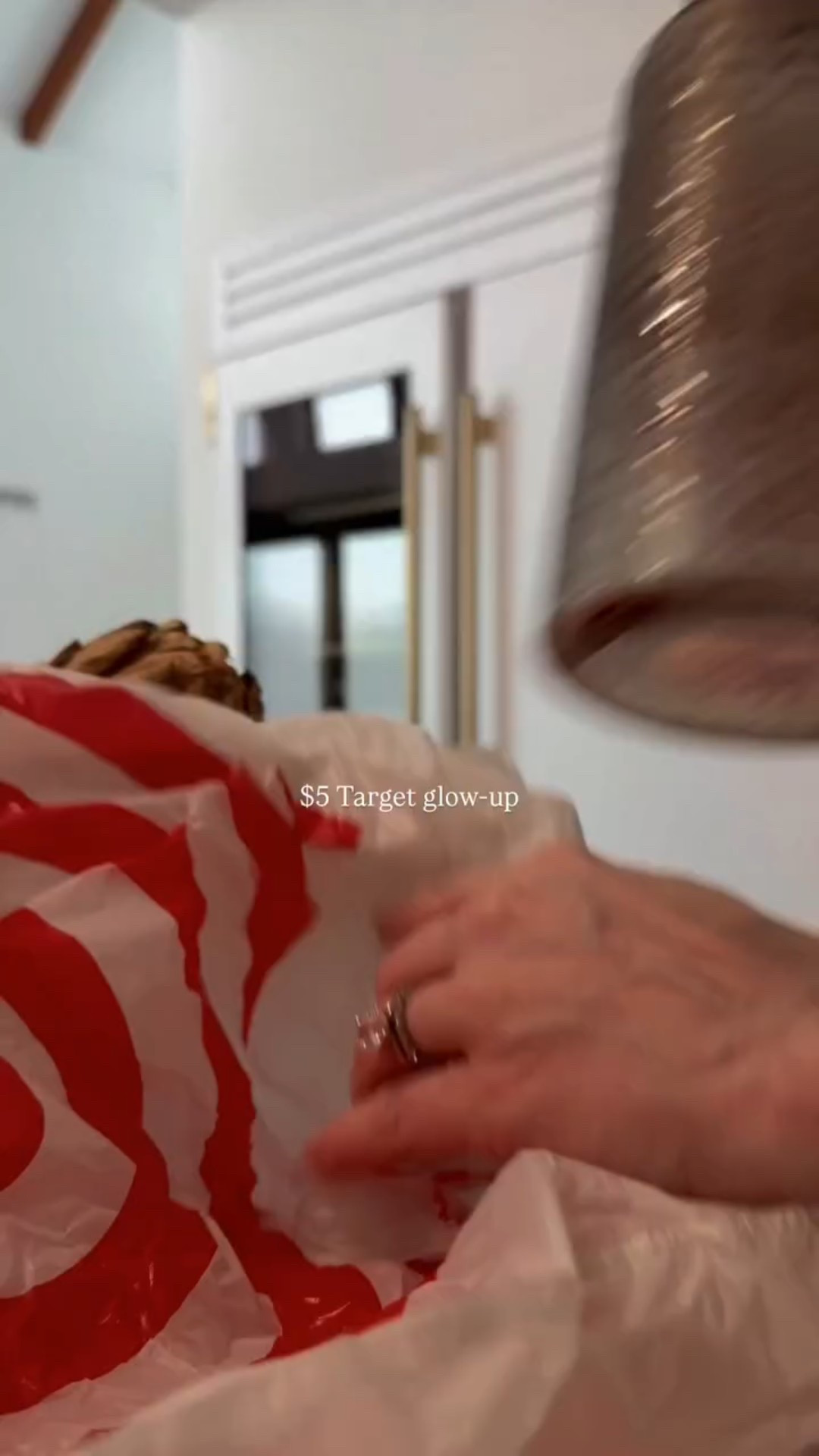 Sometimes it’s the smallest upgrades that make the biggest difference ✨
Found this $5 glass spray bottle in Target’s Bullseye Playground and filled it with our shower spray for an elevated, spa-like look.
Because even the functional things deserve to be pretty 🤍

Comes in two other colors 😍

#BathroomInspo
#HomeDecorInspo
#LuxuryHome
#NeutralHome
#TargetFinds