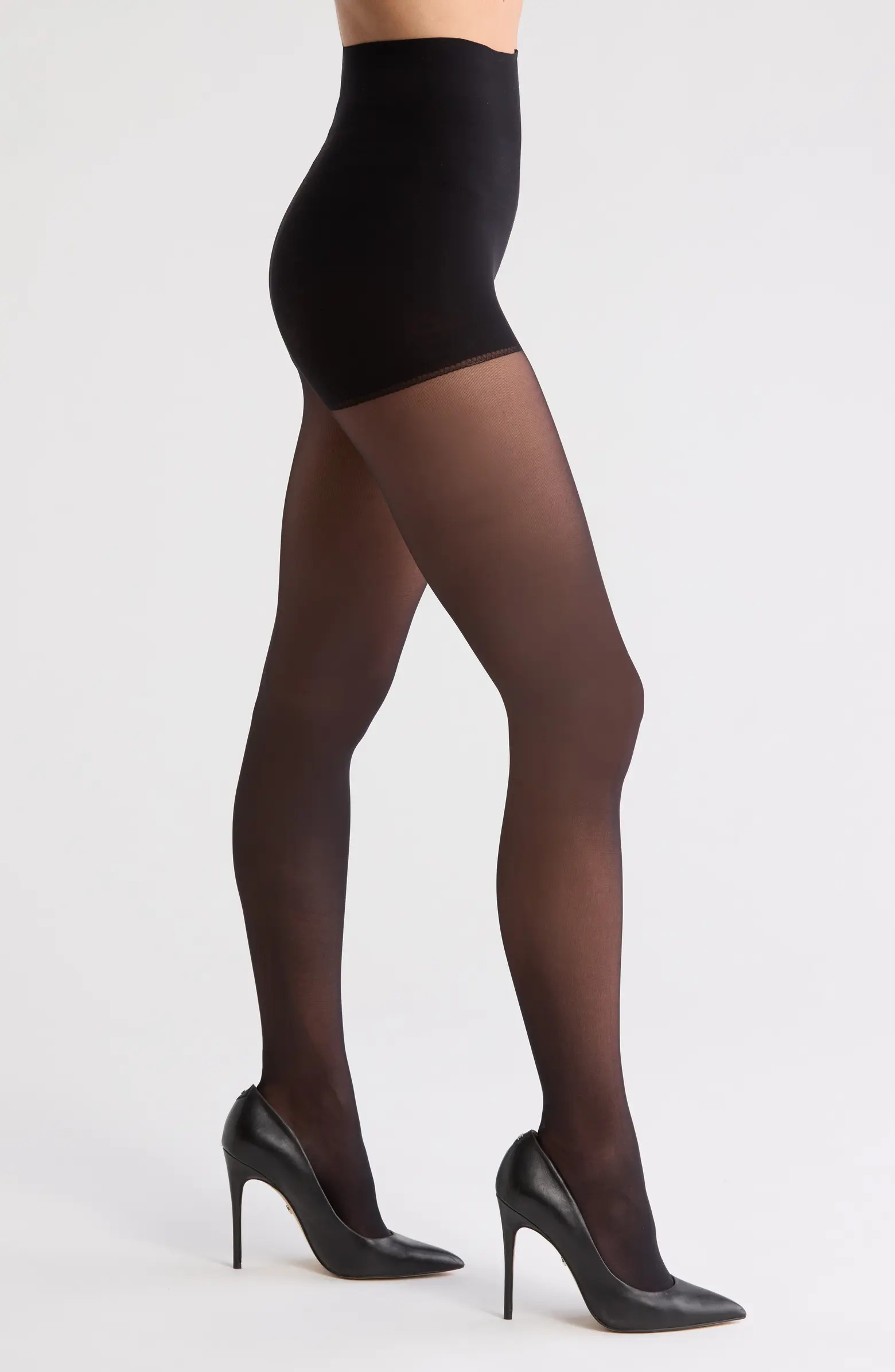 Comfort Waist Semiopaque Tights | Nordstrom