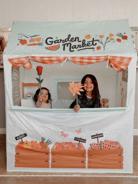 Garden Market set up for my Girls 🌼 

#LTKkids #LTKfamily