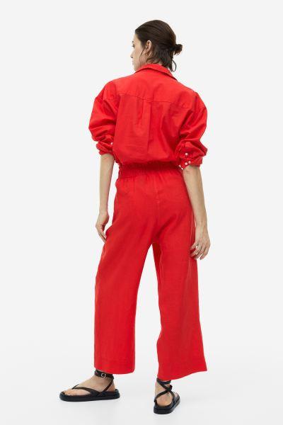 Ankle-length Linen Pants | H&M (US + CA)